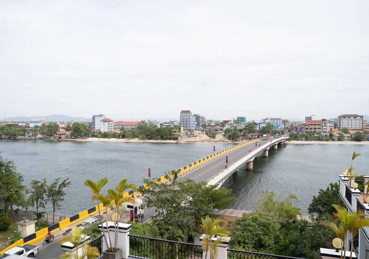 Kampot View Boutique Hotel Exterior foto