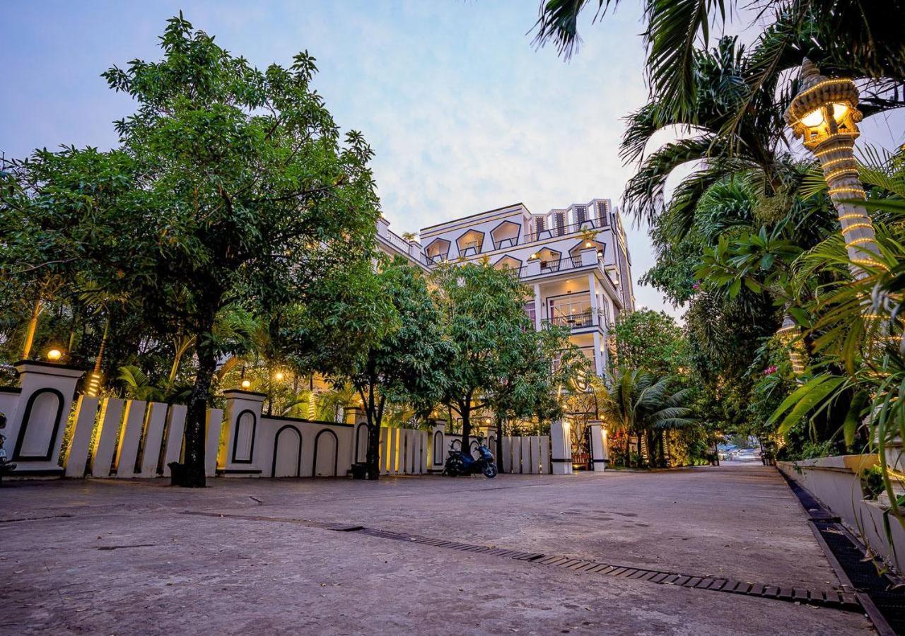 Kampot View Boutique Hotel Exterior foto