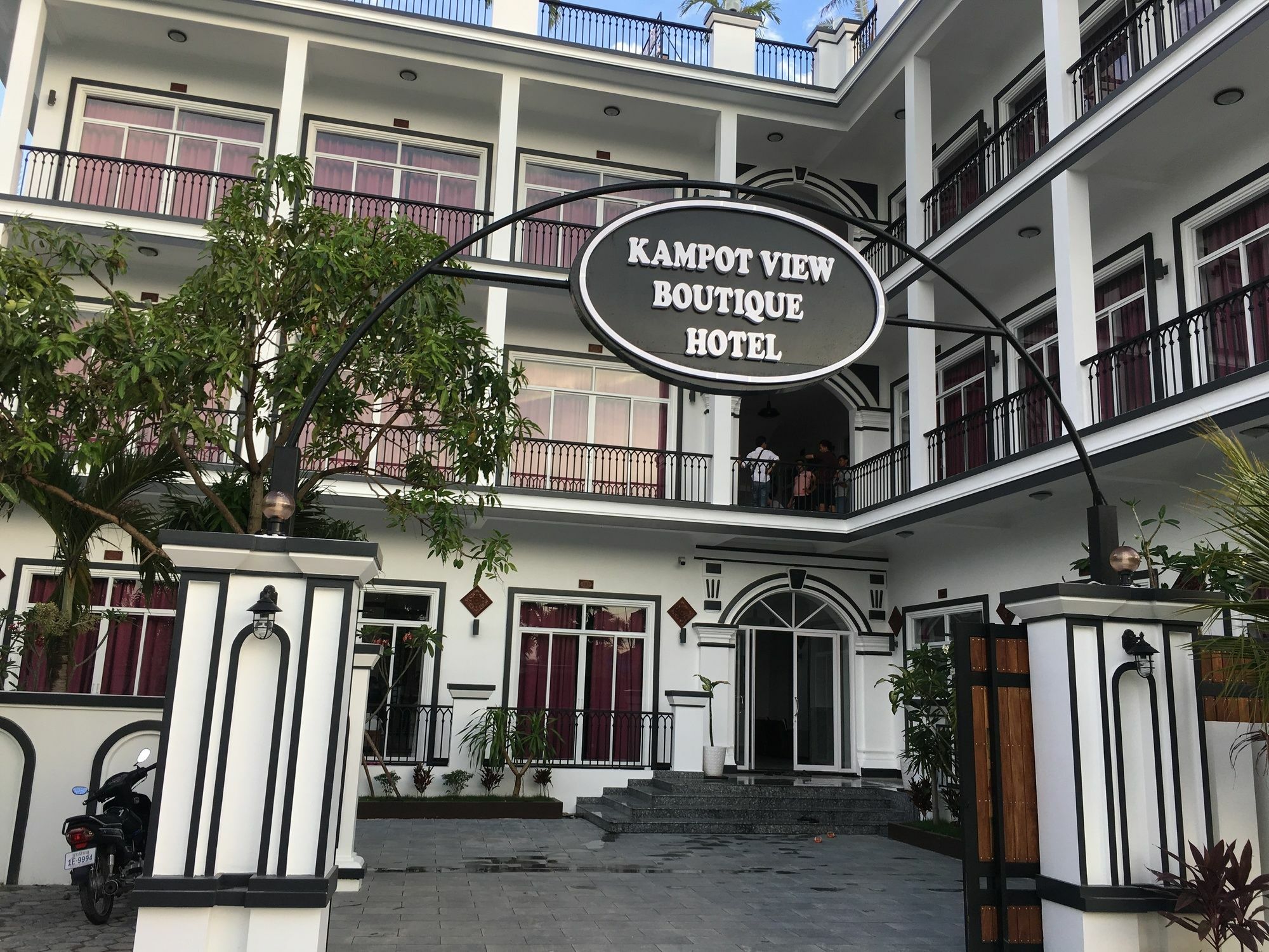 Kampot View Boutique Hotel Exterior foto